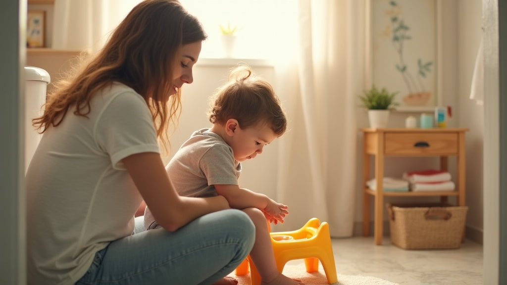 Tuvalet eğitiminde ceza ve azar yerine sabır ve anlayışla yaklaşım