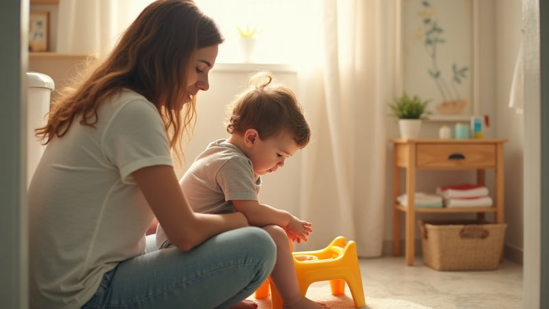 Tuvalet eğitiminde ceza ve azar yerine sabır ve anlayışla yaklaşım