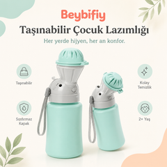 Taşınabilir Çocuk Lazımlığı - Erkek 1
