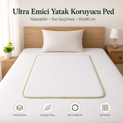 Beybifiy Ultra Emici Yatak Koruyucu Ped 60x90 - 1